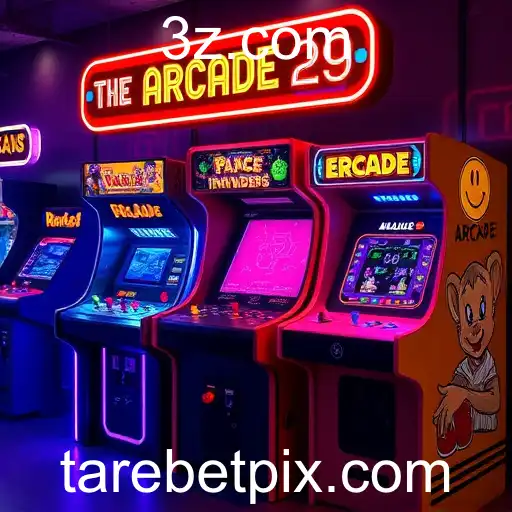 A Evolução dos Jogos de Arcade: Uma Viagem Nostálgica